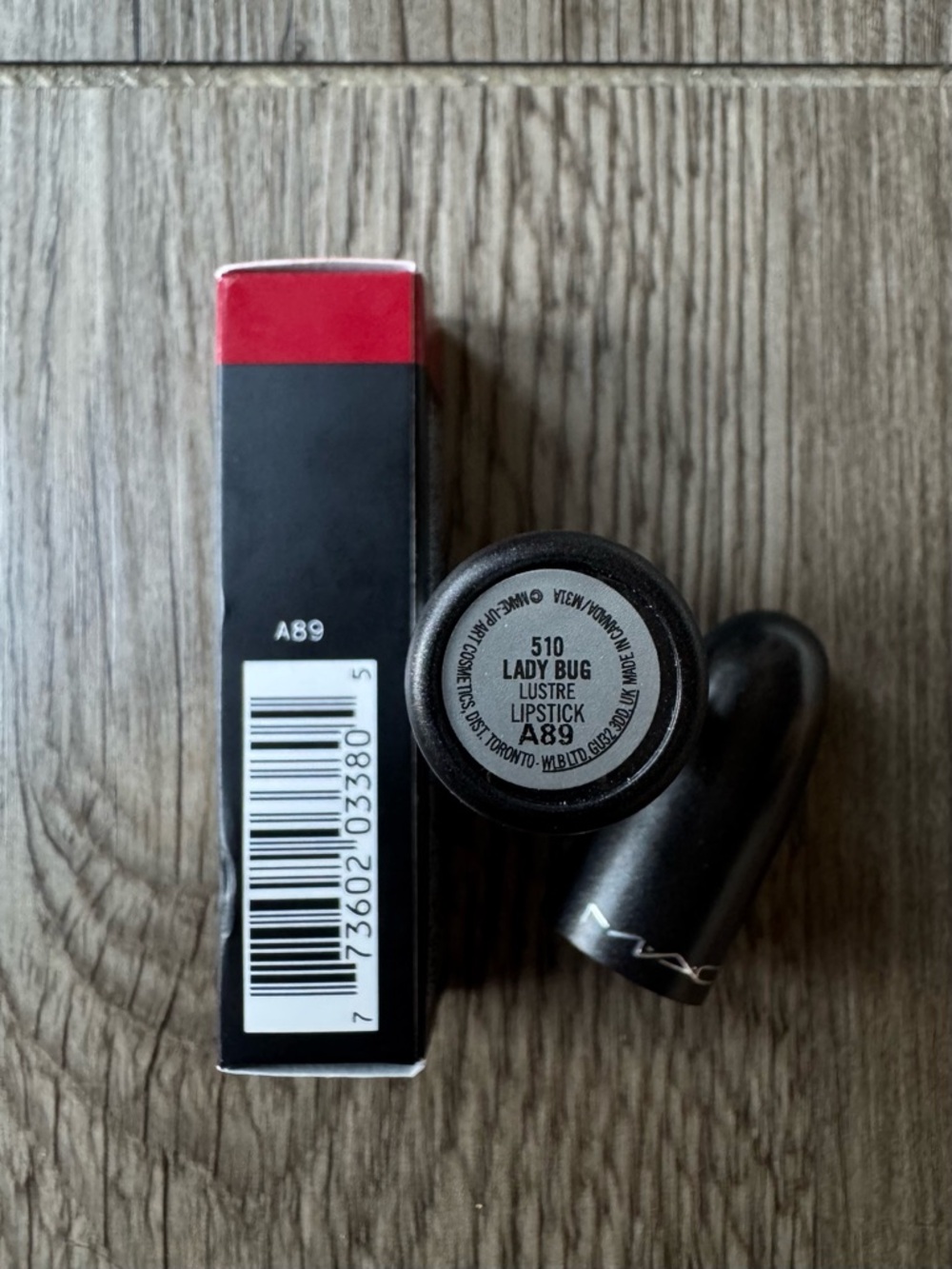MAC Lady Bug Lipstick | Original Lustre Formula | NIB - Picture 4 of 6